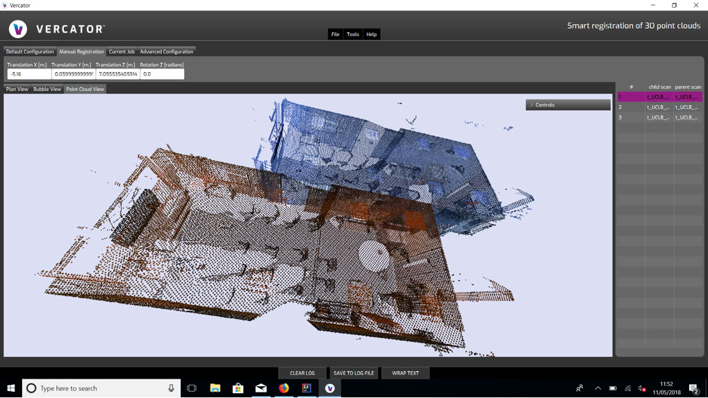 point cloud classification software